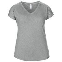 Anvil women's tri-blend v-neck tee