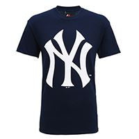 New York Yankees large logo t-shirt