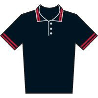 Men's classic fit - tipped polo