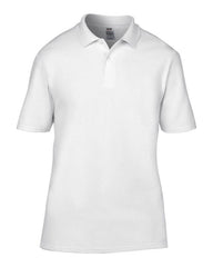 Anvil adult double piqué polo