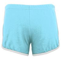 Women's interlock running short (7301)