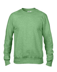 Anvil crew neck French terry sweatshirt