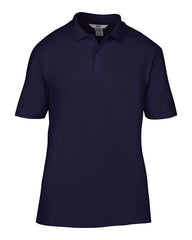 Anvil adult double piqué polo