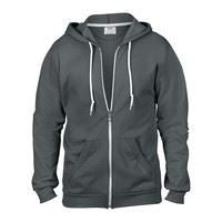 Anvil full zip hooded sweatshirt