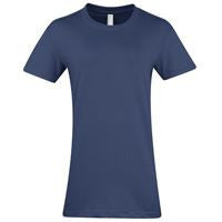 Women's fine jersey short sleeve T (2102)