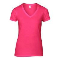 Anvil women's fashion basic v-neck tee