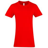 Women's fine jersey short sleeve T (2102)