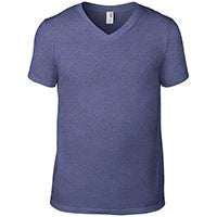 Anvil v-neck fashion tee