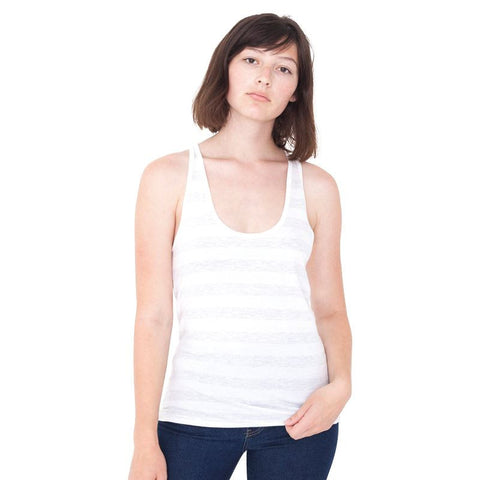 Fine jersey racerback tank (RSA2329-57)