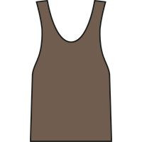 Women's tri-blend racerback tank (TR308)