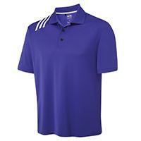 ClimaCool® 3 stripe solid polo