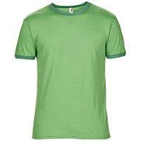 Anvil adult lightweight ringer tee