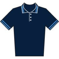 Men's classic fit - tipped polo