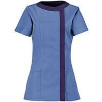 Women's asymmetric tunic (NF191)