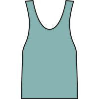 Women's tri-blend racerback tank (TR308)