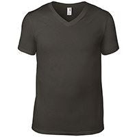 Anvil v-neck fashion tee