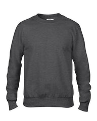 Anvil crew neck French terry sweatshirt