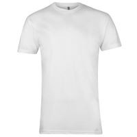 Poly/cotton short sleeve crew neck T (BB401)