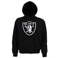 Oakland Raiders large logo hoodie