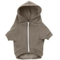 Flex fleece dog zip hoodie (F997)