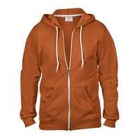 Anvil full zip hooded sweatshirt