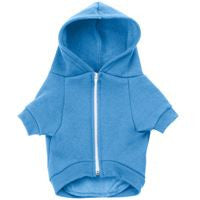 Flex fleece dog zip hoodie (F997)