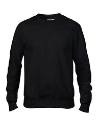 Anvil crew neck French terry sweatshirt