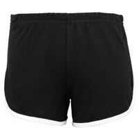 Women's interlock running short (7301)