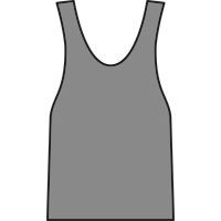 Women's tri-blend racerback tank (TR308)