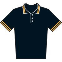 Men's classic fit - tipped polo