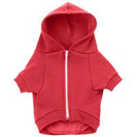 Flex fleece dog zip hoodie (F997)