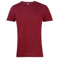 Tri-blend short sleeve track T (TR401)