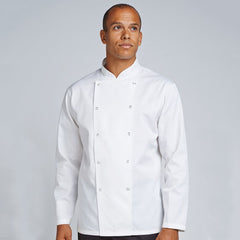 Chef's kit jacket with press stud (DD16)