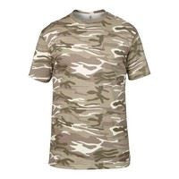 Anvil heavy camouflage tee