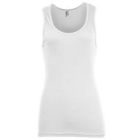 Women's rib boy beater tank (3308)