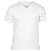 Anvil featherweight v-neck tee