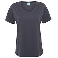 V neck girlie cool T