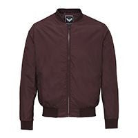 Sanjay - Bomber jacket with ribbed cuff