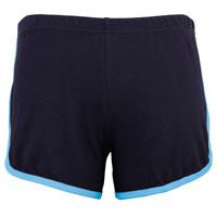 Women's interlock running short (7301)