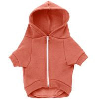 Flex fleece dog zip hoodie (F997)