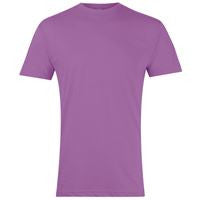 Poly/cotton short sleeve crew neck T (BB401)