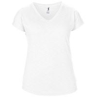 Anvil women's tri-blend v-neck tee