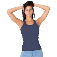 Women's rib boy beater tank (3308)