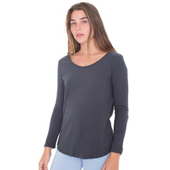 Long sleeved ultra wash tee