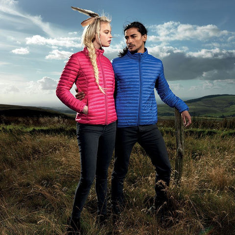 Men's tribe fineline padded jacket