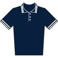 Men's classic fit - tipped polo