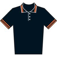 Men's classic fit - tipped polo