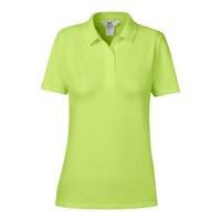 Anvil women's double piqué polo