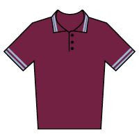 Men's classic fit - tipped polo