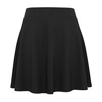 Nina - Ladies waffle jacquard skirt